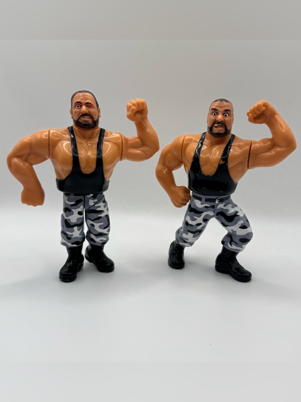 1991 WWF Hasbro Series 2 Bushwhackers: Butch & Luke